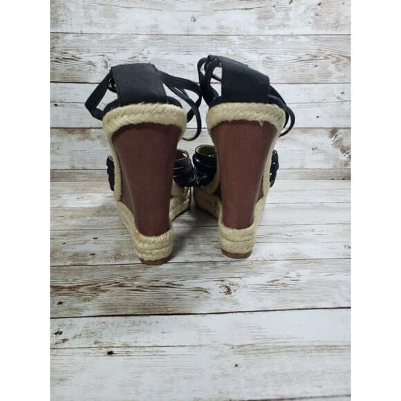 Levity Wedges Black Brown and Tan Wedges - Size 8 - Picture 7 of 7